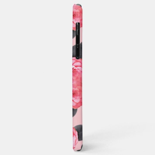 Pink Peonies Case-Mate iPhone Hülle (Hinten/Links)