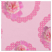 Pink Peonies Fabric Stoff (Nahaufnahme)