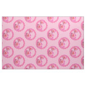 Pink Peonies Fabric Stoff (Fat Quarter (45,7 x 55,9 cm))