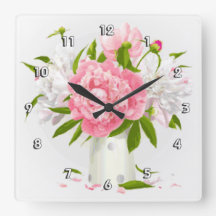 Pink Peonies Fine Floral