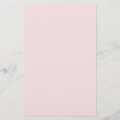 Pink Peonies Floral Baby Dedication Einladung (Rückseite)