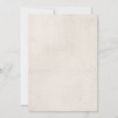 Pink Peonies Floral Watercolor Einladung zur Hochz (Rückseite)