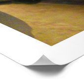 Pink Peonies in Vase / Peony Blume Poster (Ecke)