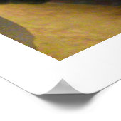 Pink Peonies in Vase / Peony Blume Poster (Ecke)