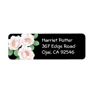 Pink Peonies Japanisch Floral Kimono