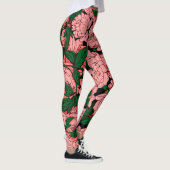 Pink Peonies Leggings (Rechts)