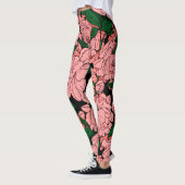 Pink Peonies Leggings (Links)