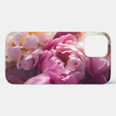 Pink Peonies: Luxuriöse florale Kunst. Case-Mate iPhone Hülle (Rückseite (Horizontal))