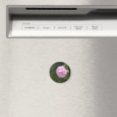 Pink Peonies Magnet (In Situ (Geschirrspüler))