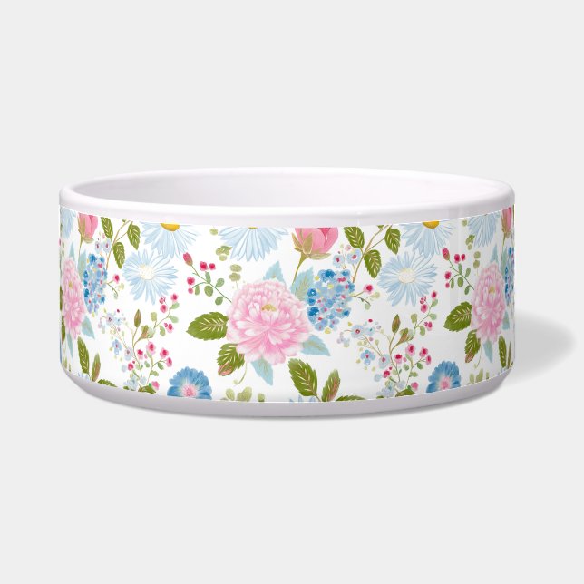 Pink Peonies Pattern  Napf (Vorderseite)