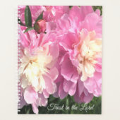 Pink Peonies Planer (Vorderseite)