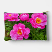 Pink Peonies Pouch Zubehörtasche (Rückseite)