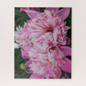Pink Peonies Puzzle (Vertikal)