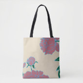Pink Peonies Tasche (Vorderseite)