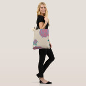 Pink Peonies Tasche (Am Model)