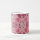 Pink Peonies Tasse (Mittel)