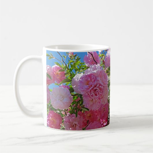 Pink Peonies - Tasse (Links)