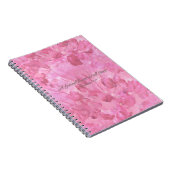 Pink Peony-A Friend Loves Spiral Notebook Notizblock (Rechte Seite)