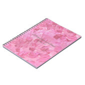 Pink Peony-A Friend Loves Spiral Notebook Notizblock (Linke Seite)