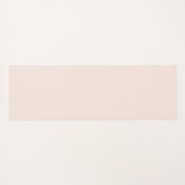 Pink Peony and Rose Pattern Yogamatte (Rückseite (Horizontal))