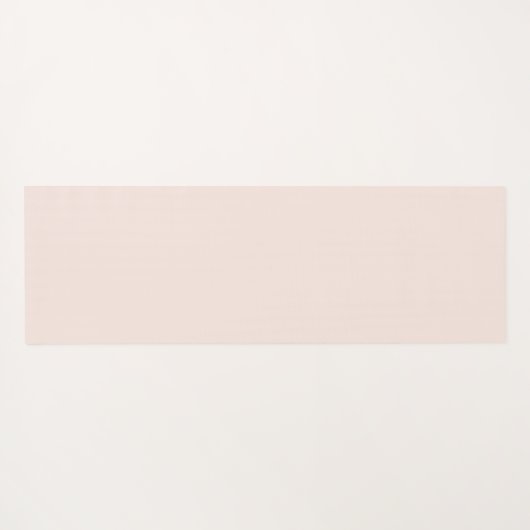 Pink Peony and Rose Pattern Yogamatte (Rückseite (Horizontal))