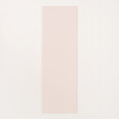 Pink Peony and Rose Pattern Yogamatte (Rückseite)