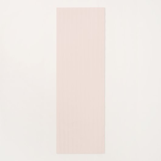 Pink Peony and Rose Pattern Yogamatte (Rückseite)