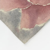 Pink Peony Blanket Fleecedecke (Ecke)