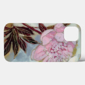 Pink Peony Blossom Case-Mate iPhone Hülle (Rückseite (Horizontal))