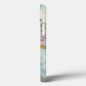 Pink Peony Blossom Case-Mate iPhone Hülle (Rückseite / Links)