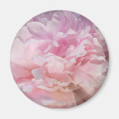 Pink Peony Blossom Magnet (Vorne)