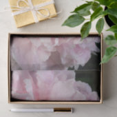 Pink Peony Blossom Seidenpapier (Geschenk)