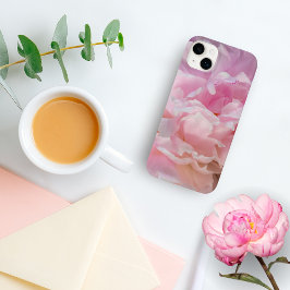 Pink Peony Blossoms iPhone / iPad Gehäuse Case-Mate iPhone Hülle