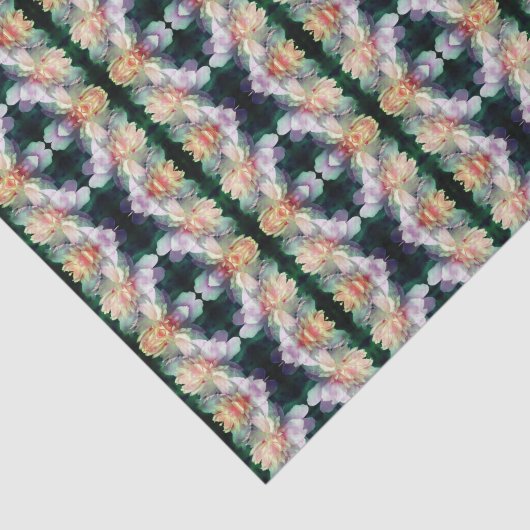 Pink Peony Blume Abstrakt Decoupage Craft Seidenpapier (Ausschnitt)