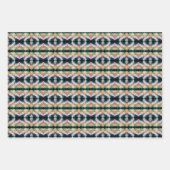 Pink Peony Blume Abstrakt Geschenkpapier Set (Vorderseite 3)