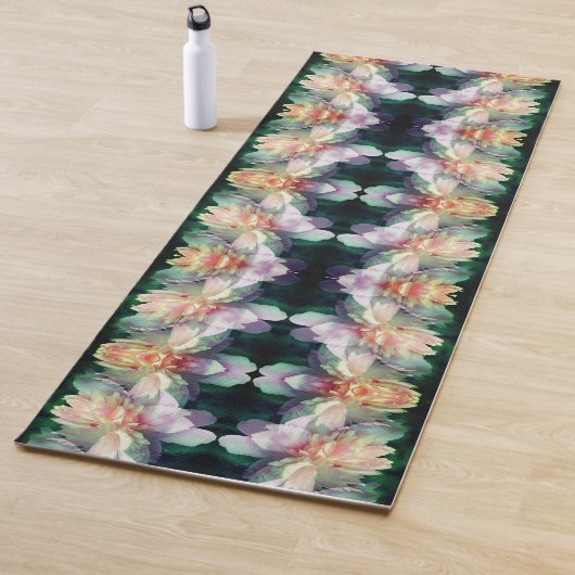Pink Peony Blume Abstrakt Yogamatte (Beispiel)