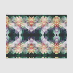Pink Peony Blume Abstraktes Muster Decoupage Seidenpapier