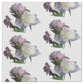 Pink Peony Blume Foto Custom Fabric Stoff (Nahaufnahme)