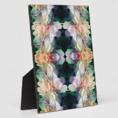 Pink Peony Blume Fügen Sie Ihr Foto Fotoplatte (Seite)