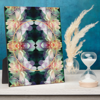 Pink Peony Blume Fügen Sie Ihr Foto Fotoplatte