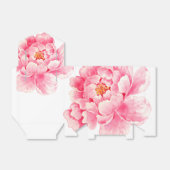 Pink Peony Blume Geschenkschachtel (Ungefaltet)