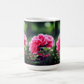 Pink Peony Blume im Garten-33333 Kaffeetasse (Mittel)