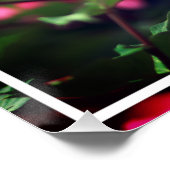 Pink Peony Blume im Garten-33333 Poster (Ecke)