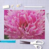 Pink Peony Blume Tissue Paper Seidenpapier (Handwerk)