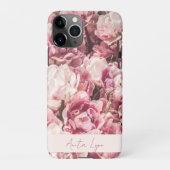 Pink Peony Case-Mate iPhone Case iPhone Hülle (Rückseite)