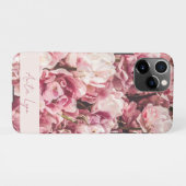 Pink Peony Case-Mate iPhone Case iPhone Hülle (Rückseite (Horizontal))