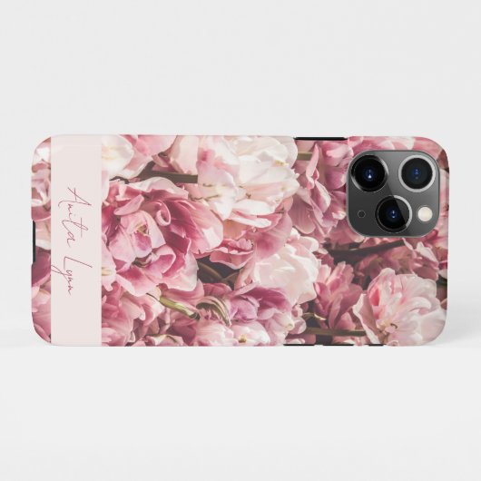 Pink Peony Case-Mate iPhone Case iPhone Hülle (Rückseite (Horizontal))