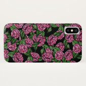 Pink Peony Case-Mate iPhone Hülle (Rückseite (Horizontal))