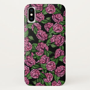 Pink Peony Case-Mate iPhone Hülle