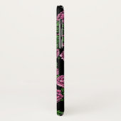 Pink Peony Case-Mate iPhone Hülle (Hinten/Links)